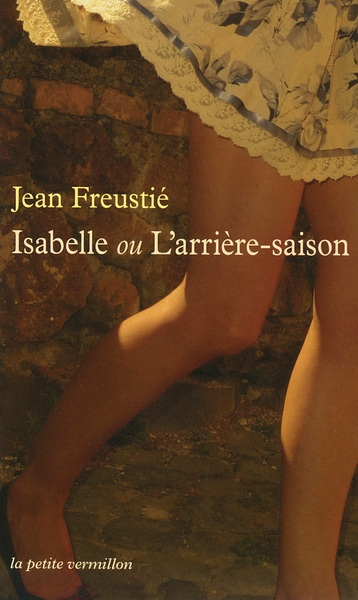 Isabelle ou L'arrière-saison (9782710372486-front-cover)