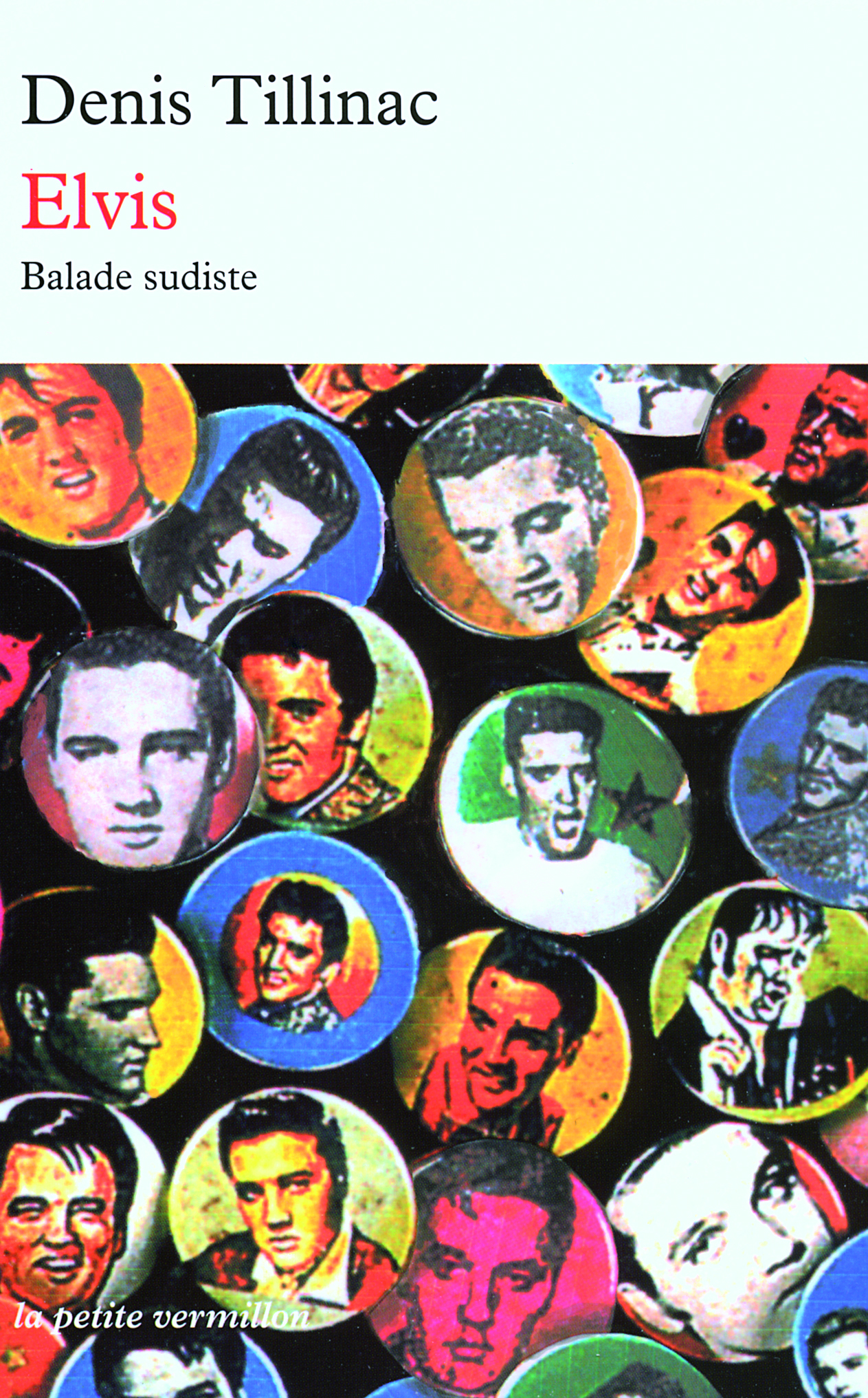 Elvis, Balade sudiste (9782710329770-front-cover)