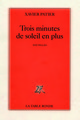 Trois minutes de soleil en plus (9782710307952-front-cover)