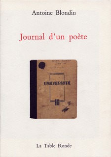 Journal d'un poète (9782710305576-front-cover)