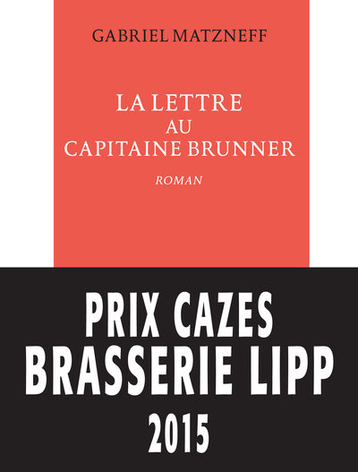 La lettre au capitaine Brunner (9782710375869-front-cover)