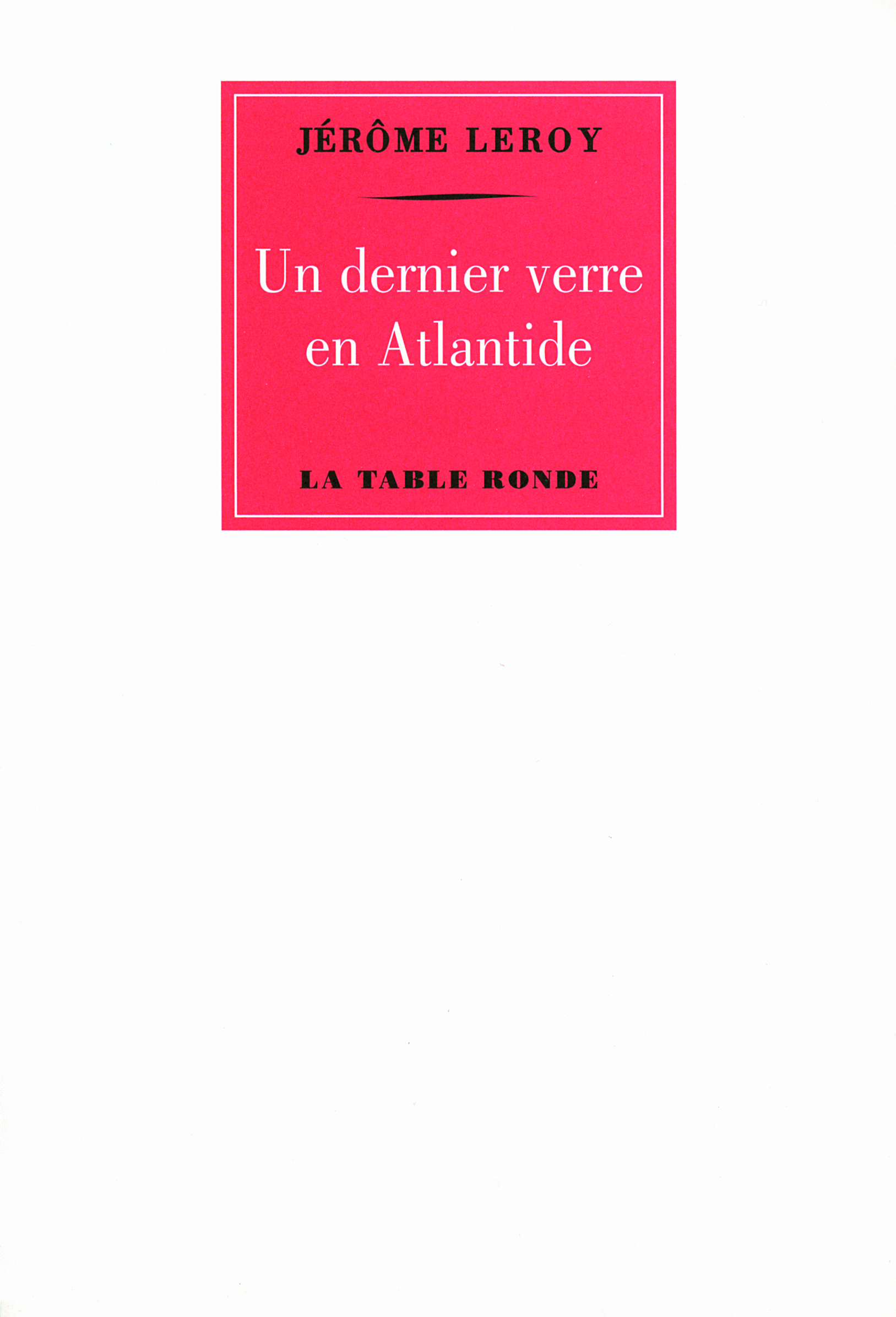 Un dernier verre en Atlantide (9782710331353-front-cover)