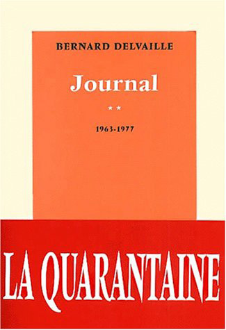 Journal, 1963-1977 (9782710323983-front-cover)