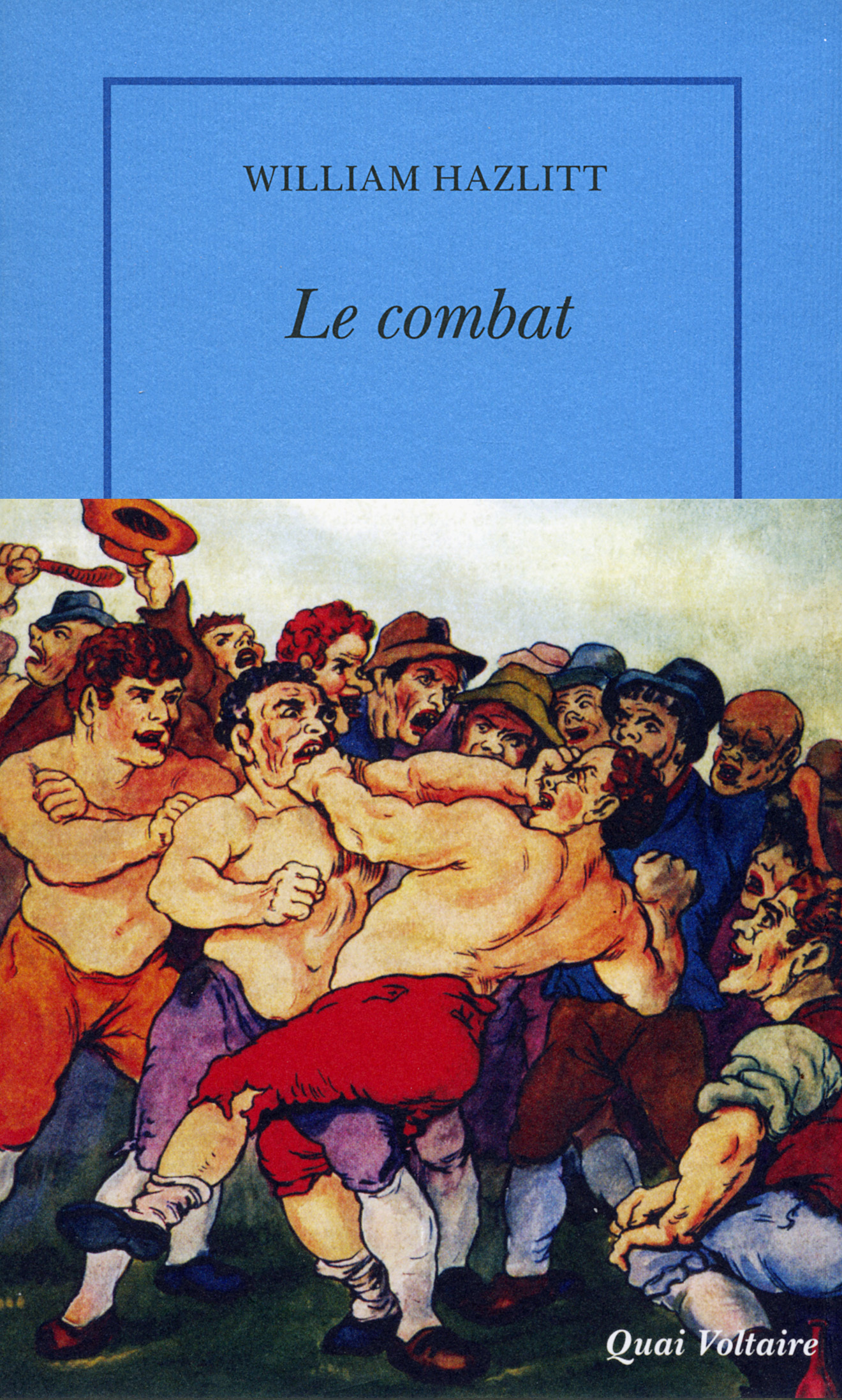 Le combat et autres essais (9782710377535-front-cover)