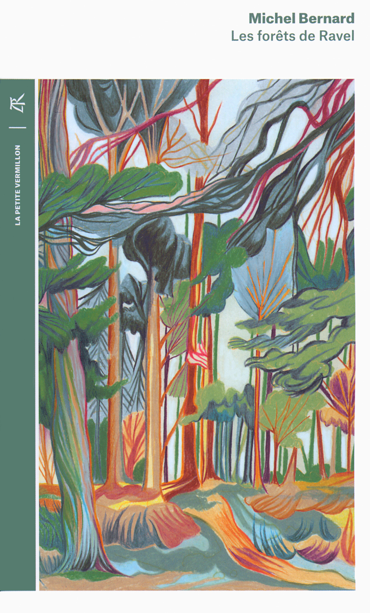 Les Forêts de Ravel (9782710379980-front-cover)