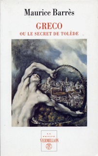 Greco ou Le secret de Tolède, OU LE SECRET DE TOLEDE (9782710307983-front-cover)
