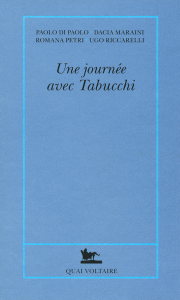 Une journée avec Tabucchi (9782710370826-front-cover)