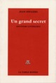 Un grand secret, Souvenirs littéraires (9782710326427-front-cover)
