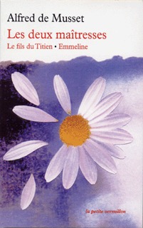 Les deux maîtresses/Le fils du Titien/Emmeline (9782710324706-front-cover)