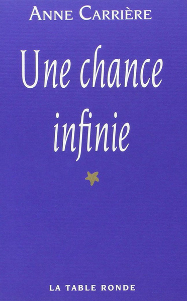 Une chance infinie (9782710324034-front-cover)