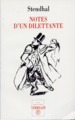 Notes d'un dilettante (9782710307365-front-cover)