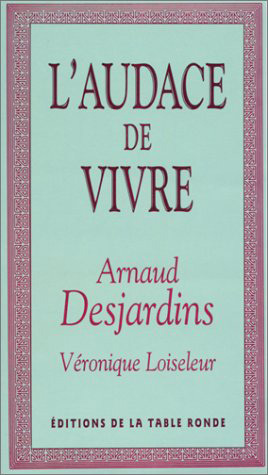 L'audace de vivre (9782710309338-front-cover)
