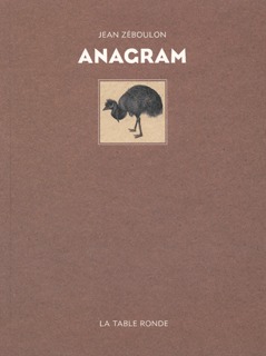 Anagram (9782710368755-front-cover)