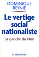 Le vertige social-nationaliste, La gauche du Non et le référendum de 2005 (9782710328315-front-cover)