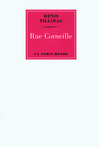 Rue Corneille (9782710330981-front-cover)