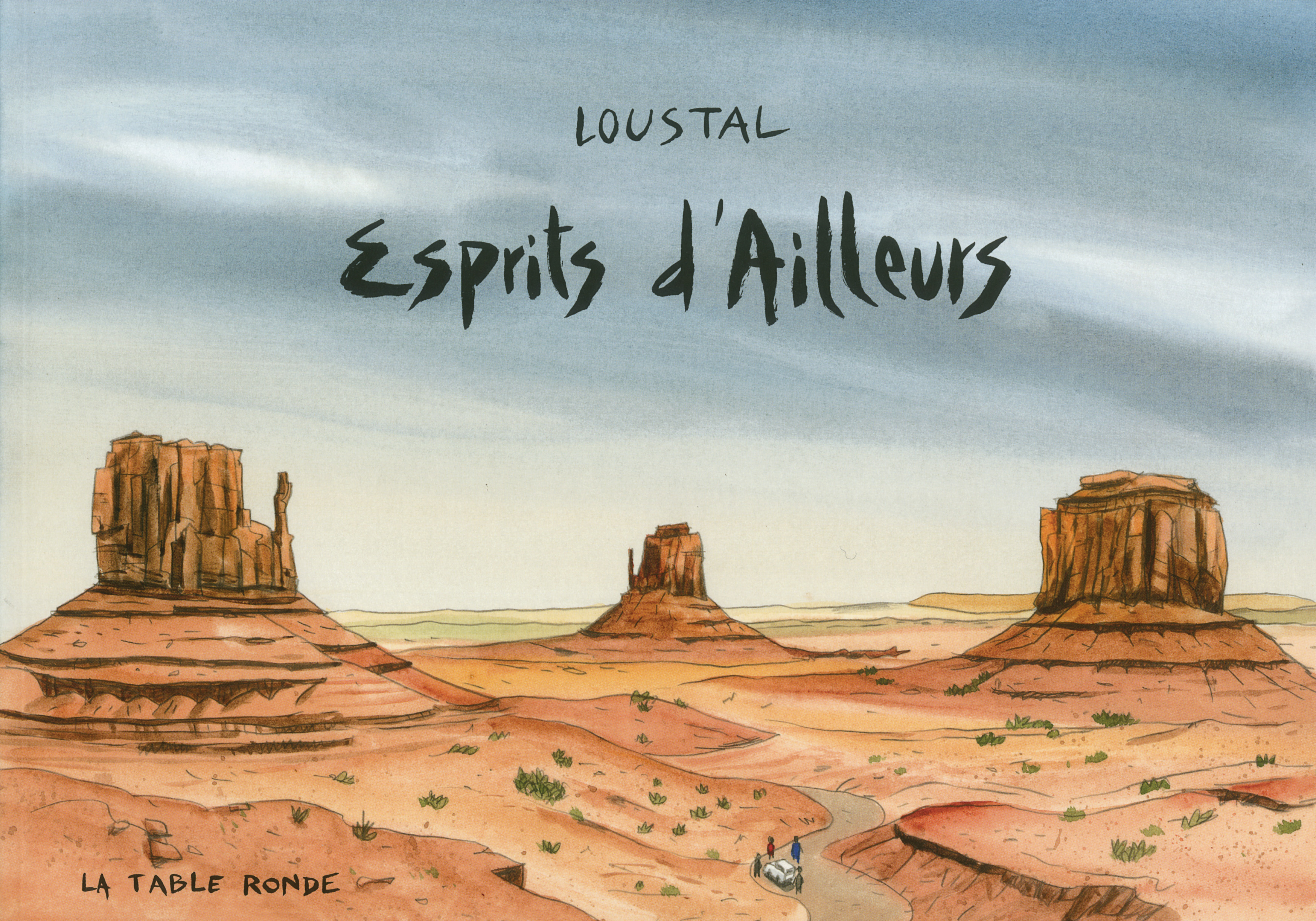 Esprits d'Ailleurs (9782710371939-front-cover)