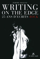 Writing On The Edge, 25 ans d'écrits rock (9782710369660-front-cover)