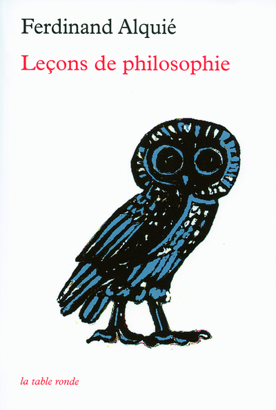 Leçons de philosophie (9782710331162-front-cover)