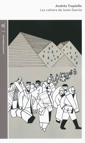 Les cahiers de Justo García (9782710377917-front-cover)