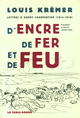 D'encre, de fer et de feu, Lettres à Henry Charpentier (1914-1918) (9782710330851-front-cover)