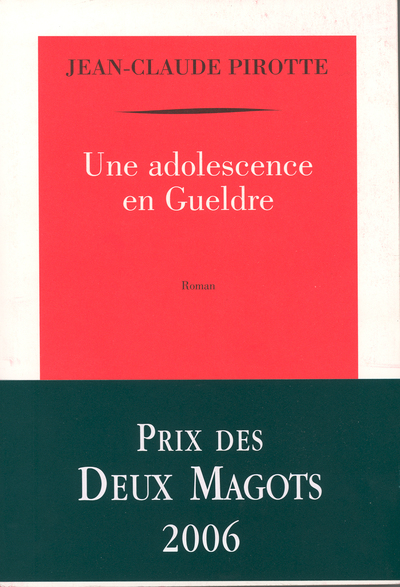Une adolescence en Gueldre (9782710328070-front-cover)
