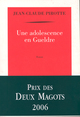 Une adolescence en Gueldre (9782710328070-front-cover)