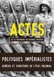 Actes de la recherche en sciences sociales,  n°171-172, Politiques impérialistes (9782020973694-front-cover)