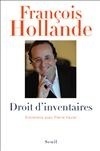 Droit d'inventaires. Entretiens avec Pierre Favier (9782020979139-front-cover)