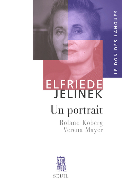 Elfriede Jelinek, Un portrait (9782020909259-front-cover)