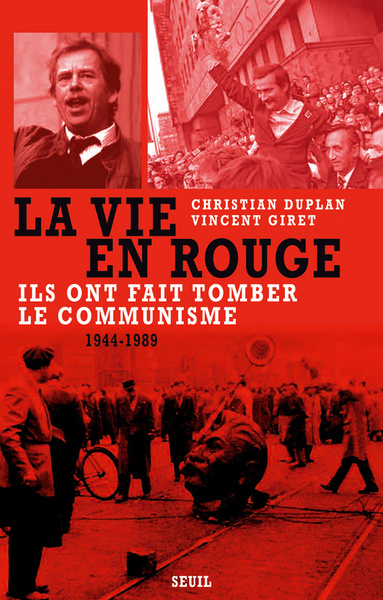 La Vie en rouge (9782020986472-front-cover)