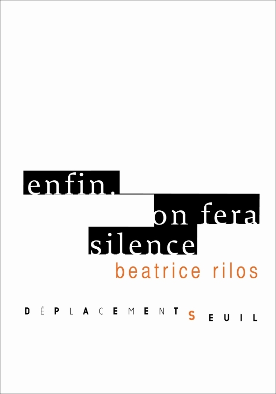 Enfin. On fera silence (9782020930512-front-cover)