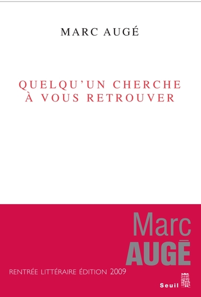 Quelqu'un cherche à vous retrouver (9782020997034-front-cover)