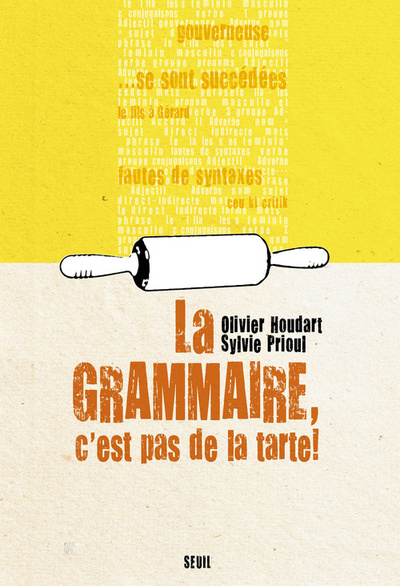 La grammaire, c'est pas de la tarte (9782020960601-front-cover)