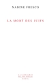 La Mort des juifs (9782020963879-front-cover)