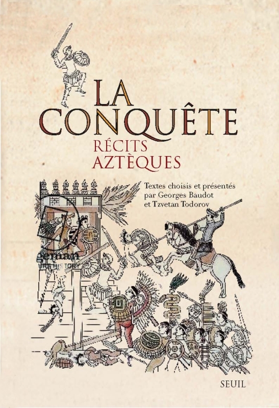 La Conquête, Récits aztèques (9782020995764-front-cover)