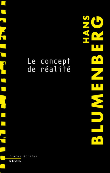 Le Concept de réalité (9782020993258-front-cover)