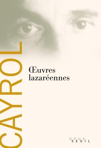 Oeuvre lazaréenne (9782020925952-front-cover)