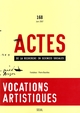 Actes de la recherche en sciences sociales, n°  168, Vocations artistiques (9782020917698-front-cover)