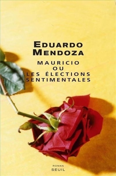 Mauricio ou les élections sentimentales (9782020903110-front-cover)