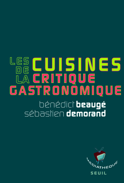 Les Cuisines de la critique gastronomique (9782020985642-front-cover)