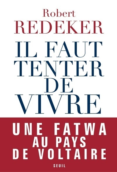 Il faut tenter de vivre (9782020931359-front-cover)