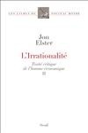 L'Irrationalité, Traité critique de l'homme économique, II (9782020965934-front-cover)