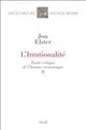 L'Irrationalité, Traité critique de l'homme économique, II (9782020965934-front-cover)
