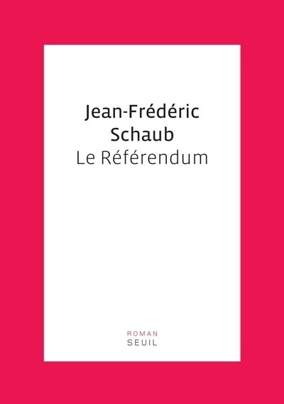 Le Référendum (9782020926027-front-cover)