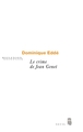 Le Crime de Jean Genet (9782020913324-front-cover)