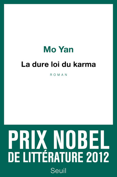 La Dure Loi du karma (9782020947800-front-cover)