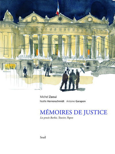 Mémoires de justice, Barbie, Touvier, Papon (9782020962360-front-cover)
