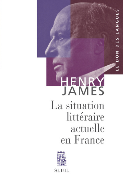 La Situation littéraire actuelle en France (9782020991155-front-cover)