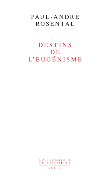 Destins de l'eugénisme (9782020950275-front-cover)