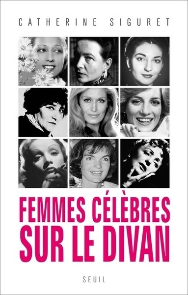 Femmes célèbres sur le divan (9782020940269-front-cover)